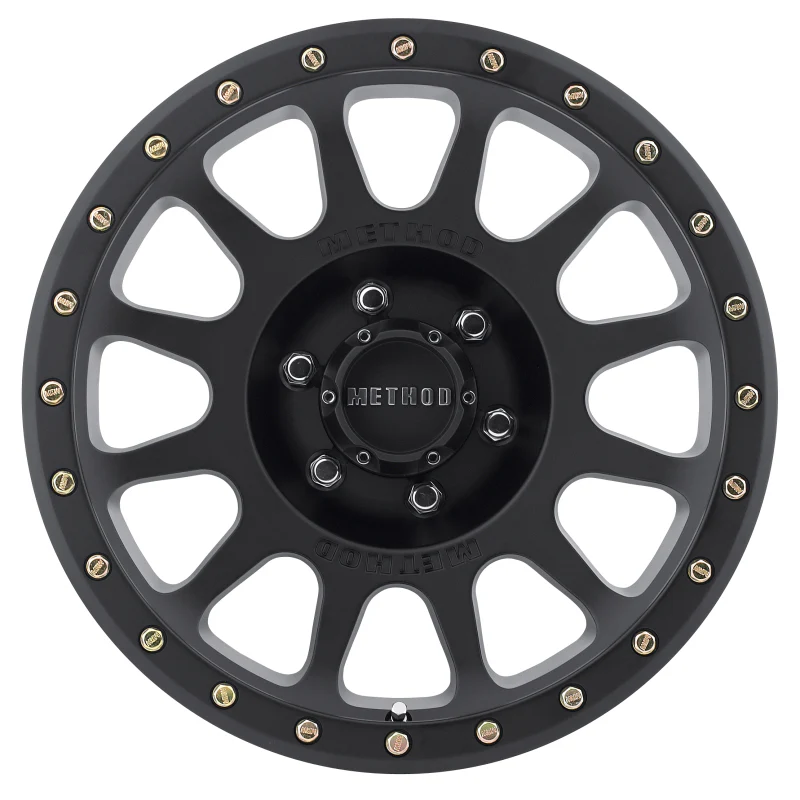 Method MR305 NV 20x9 +18mm Offset 6x135 94mm CB Matte Black Wheel - Image 2