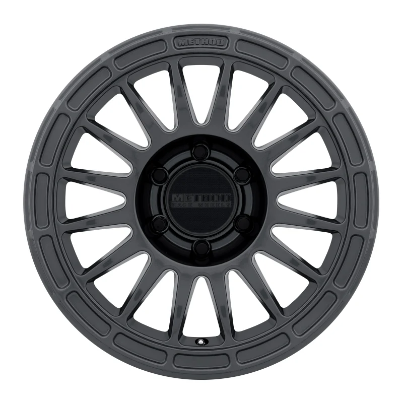 Method MR314 17x7.5 +25mm Offset 6x5.5 106.25mm CB Matte Black Wheel - Image 2