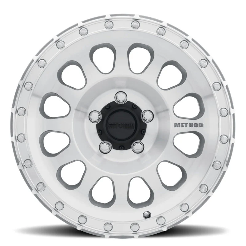 Method MR315 17x8.5 0mm Offset 5x5 71.5mm CB Machined/Clear Coat Wheel - Image 2