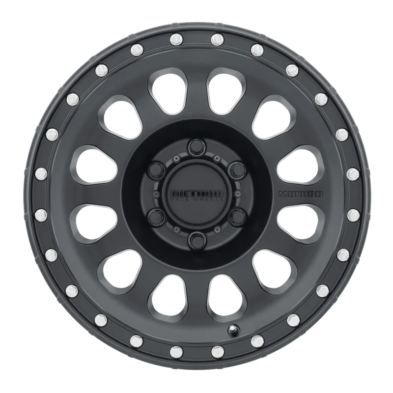 Method MR315 18x9 +18mm Offset 6x5.5 106.25mm CB Matte Black Wheel - Image 2