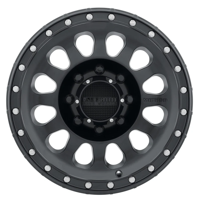 Method MR315 18x9 +18mm Offset 8x6.5 130.81mm CB Matte Black Wheel - Image 2