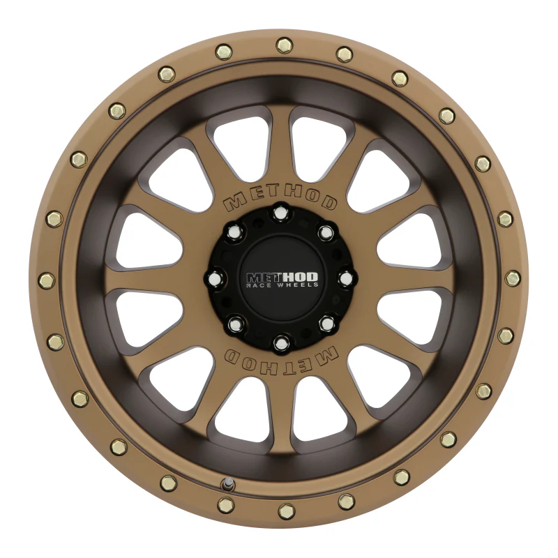 Method MR605 NV 20x10 -24mm Offset 8x6.5 121.3mm CB Method Bronze Wheel - Image 2