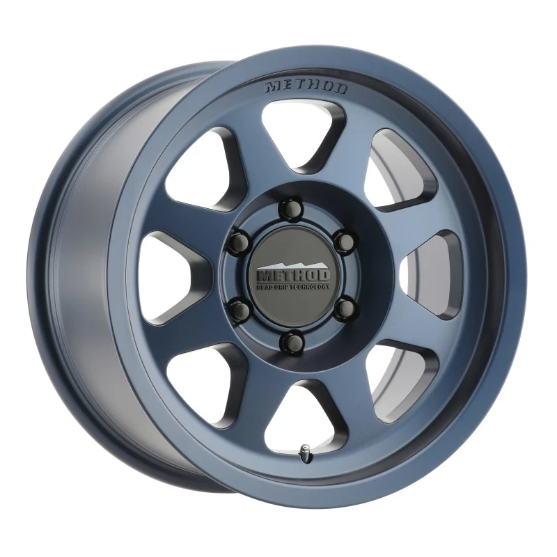 Method MR701 17x8.5 0mm Offset 6x5.5 106.25mm CB Bahia Blue Wheel - Image 2