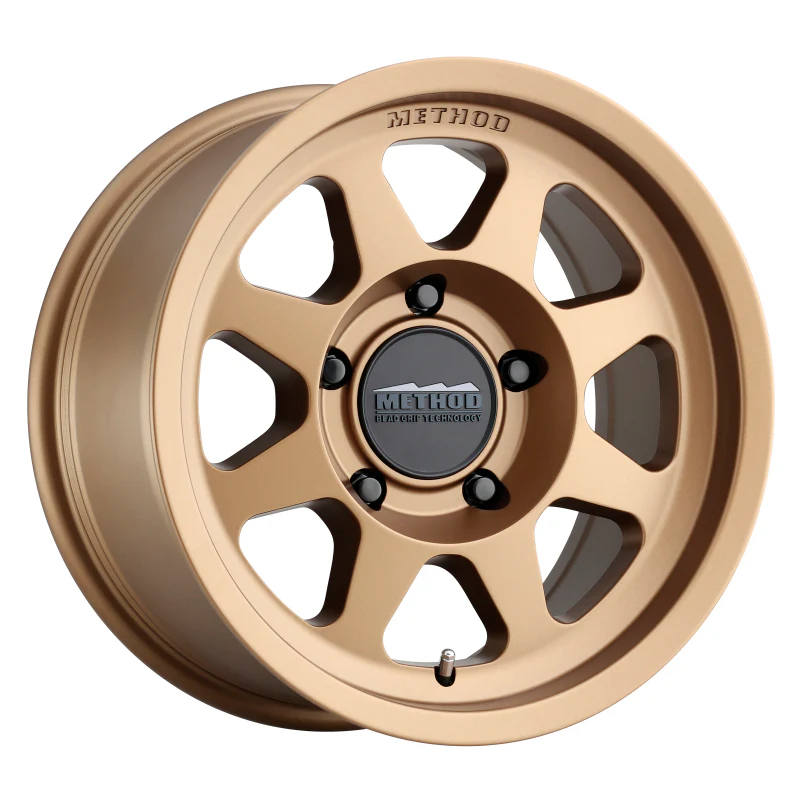 Method MR701 18x9 +25mm Offset 5x150 110.5mm CB Method Bronze Wheel - Image 2