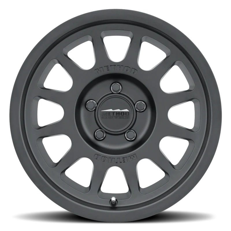 Method MR703 17x7.5 +50mm Offset 5x160 65mm CB Matte Black Wheel