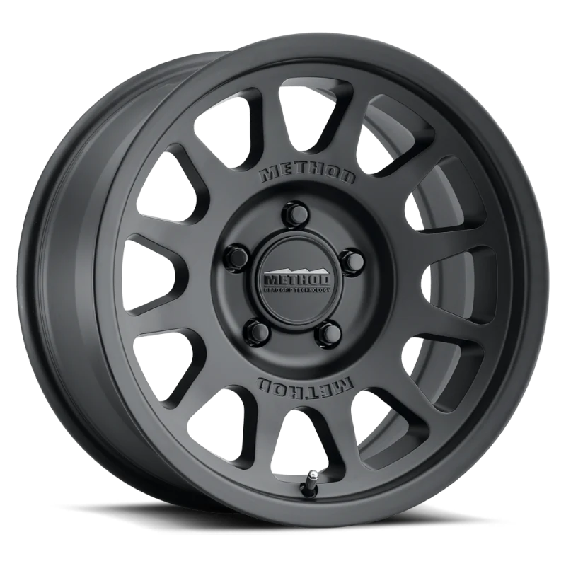 Method MR703 17x7.5 +50mm Offset 5x160 65mm CB Matte Black Wheel - Image 2