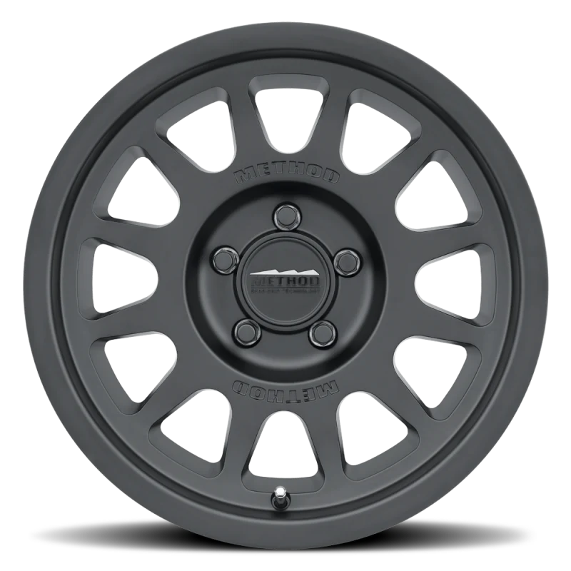 Method MR703 17x8.5 +25mm Offset 5x5 71.5mm CB Matte Black Wheel - Image 2