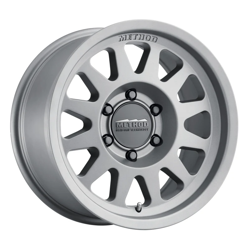 Method MR704 17x8.5 0mm Offset 6x5.5 106.25mm CB Matte Titanium Wheel - Image 2