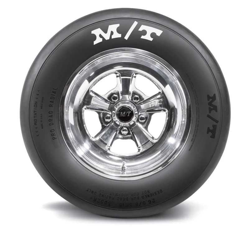 Mickey Thompson Pro Drag Radial Tire - 26.0/8.5R15 R1 - 250856 - Image 2