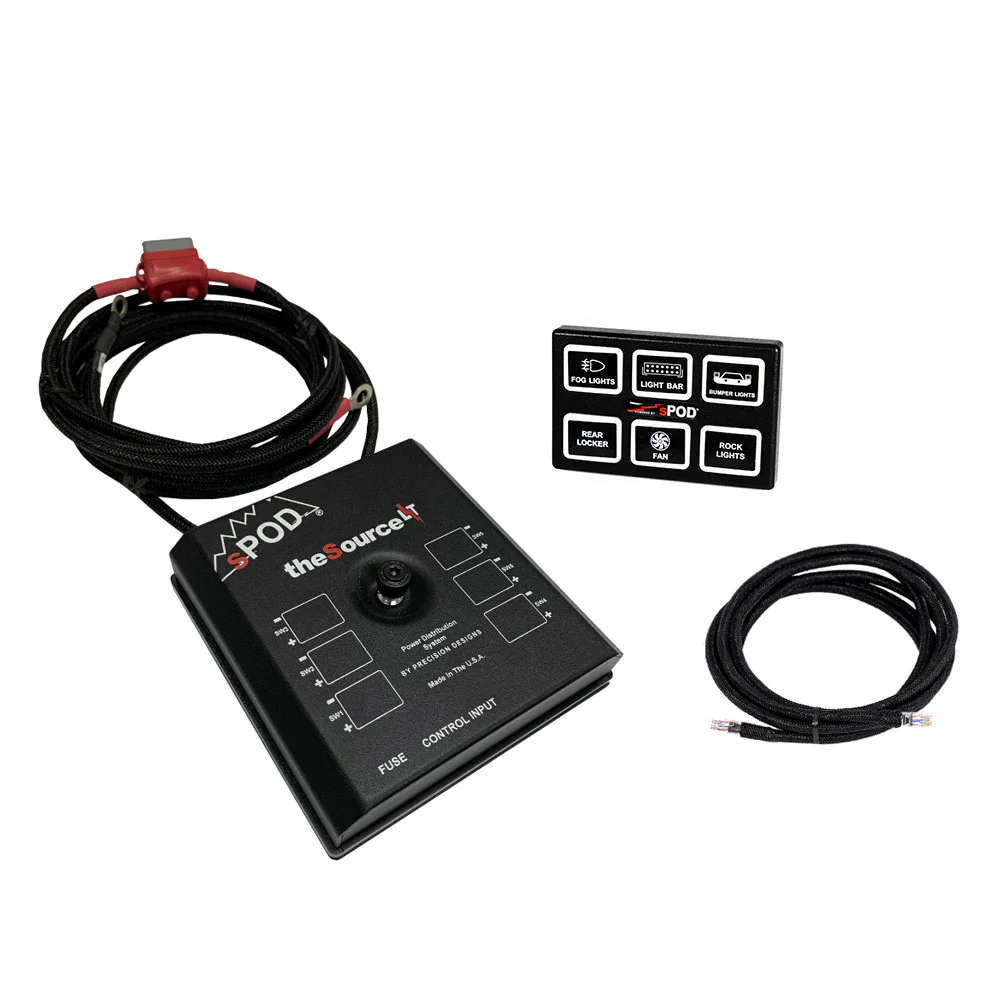 Mini6 SourceLT Vehicle Kit - Toyota 2022-On Tundra sPOD - 870091 - Image 2