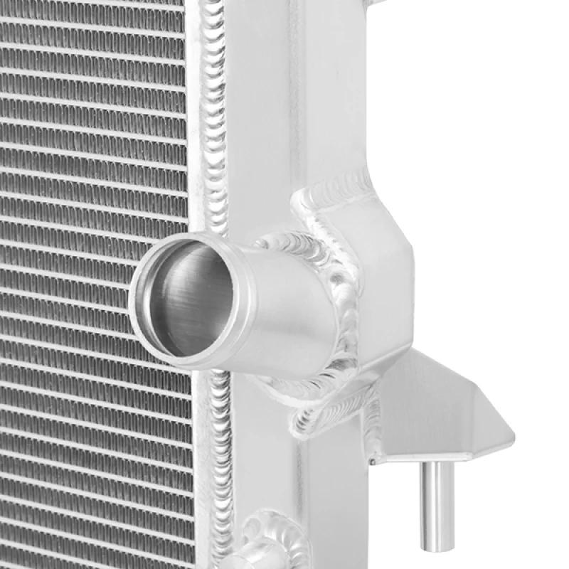 Mishimoto 07-17 Jeep Wrangler JK Performance Aluminum Radiator V2 - Image 2
