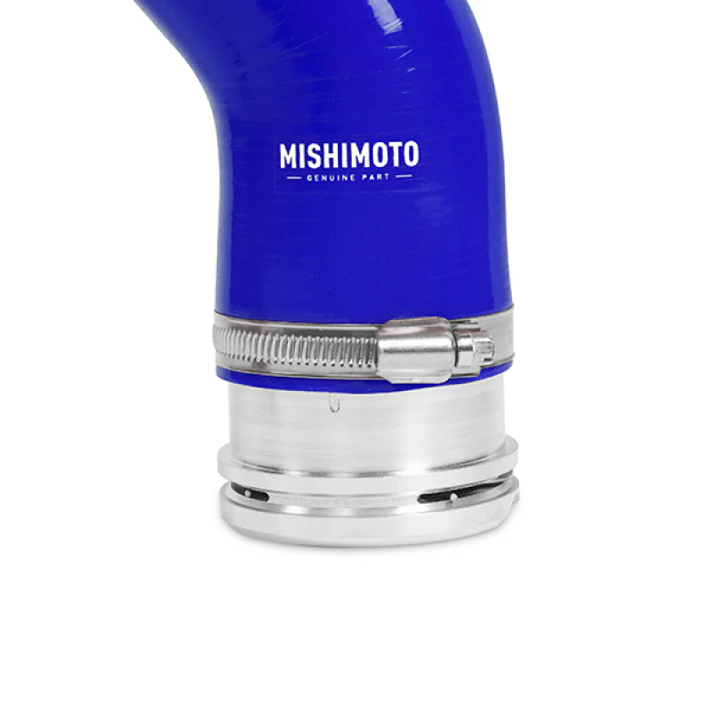 Mishimoto 08-10 Ford 6.4L Powerstroke Coolant Hose Kit (Blue) - Image 4