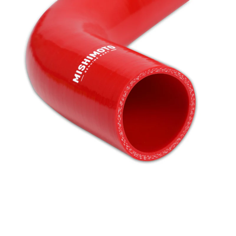 Mishimoto 11+ Chevrolet Duramax 6.6L Red Silicone Coolant Hose Kit - Image 4