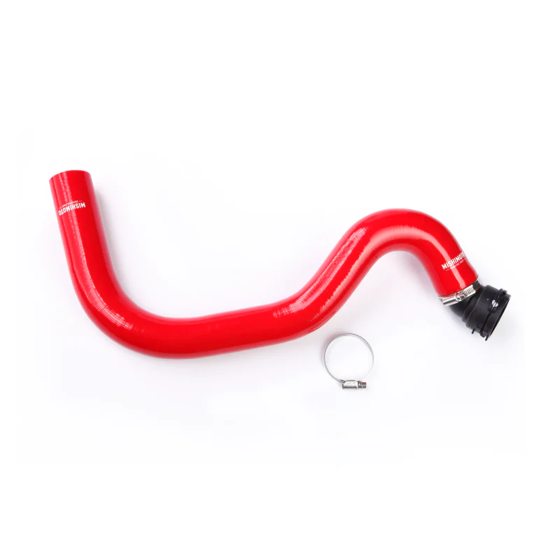 Mishimoto 15+ Ford Mustang GT Red Silicone Upper Radiator Hose - Image 2