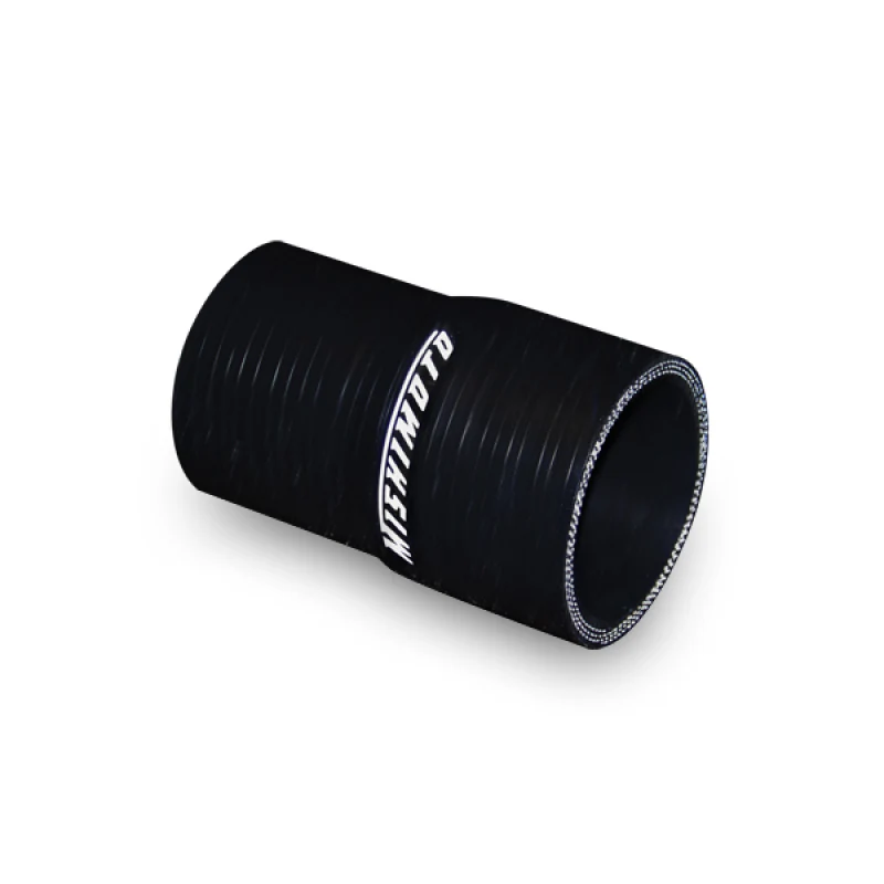 Mishimoto 2.0 to 2.25 Inch Black Transition Coupler - Image 2