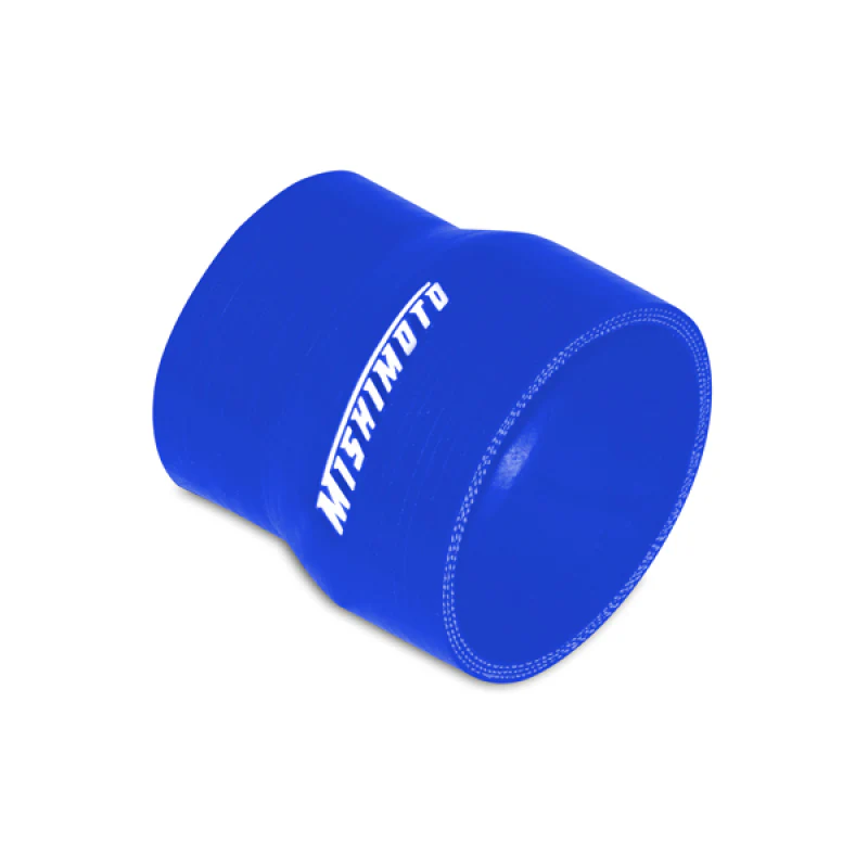Mishimoto 2.25 to 2.5 Inch Blue Transition Coupler - Image 4