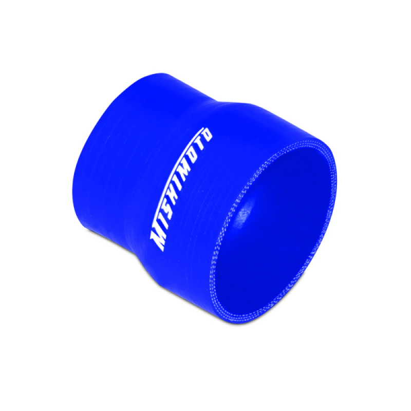 Mishimoto 2.5 to 3.0 Inch Blue Transition Coupler - Image 3
