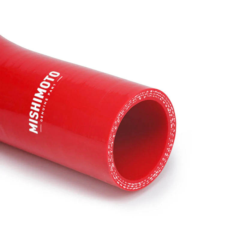 Mishimoto 2012+ Jeep Wrangler 6cyl Red Silicone Hose Kit - Image 4