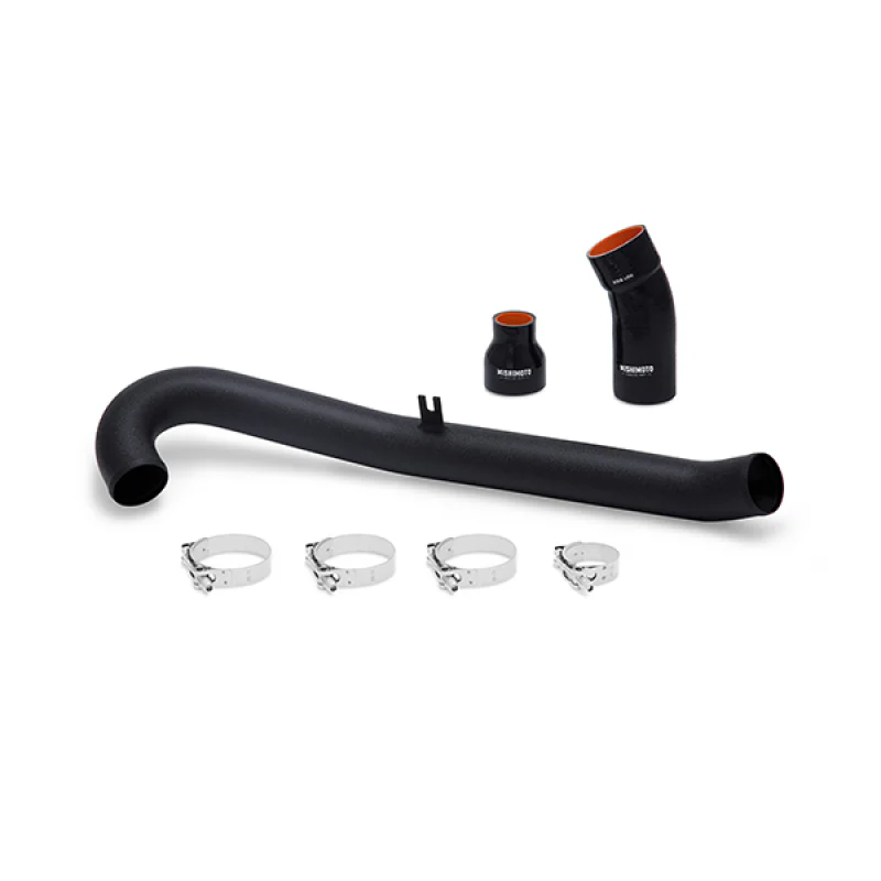 Mishimoto 2014+ Ford Fiesta ST Hot-Side Intercooler Pipe Kit - Wrinkle Black - Image 5