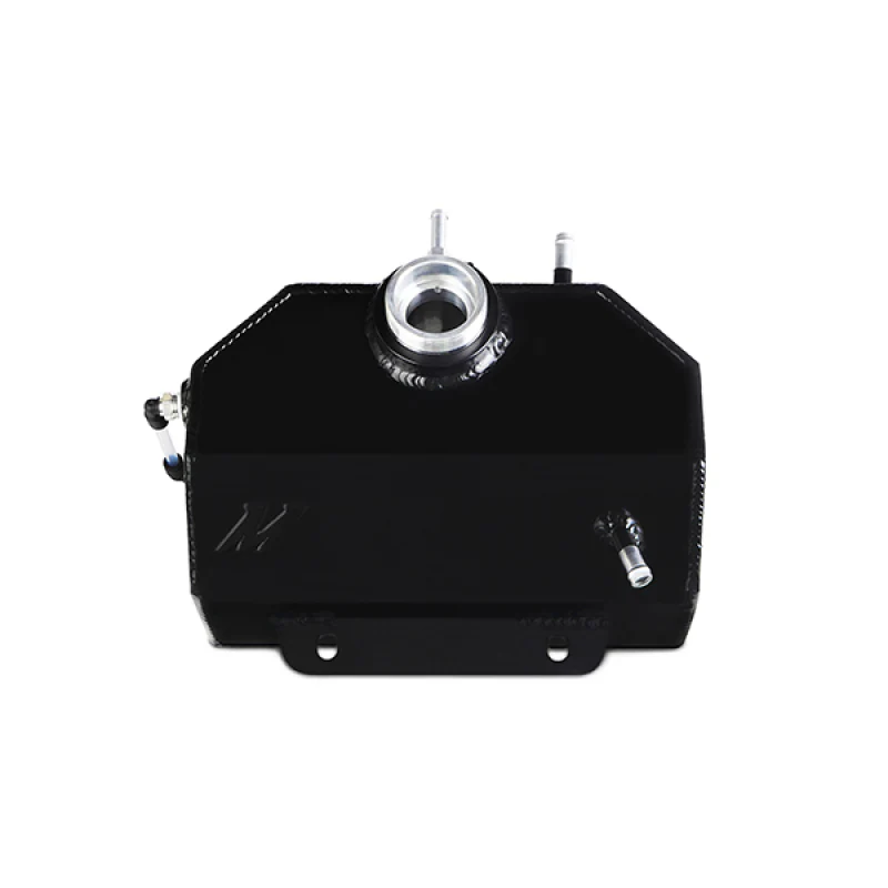 Mishimoto 2015 Ford Mustang EcoBoost / 3.7L / 5.0L Aluminum Coolant Expansion Tank - Black - Image 5