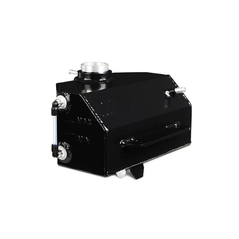 Mishimoto 2015 Ford Mustang EcoBoost / 3.7L / 5.0L Aluminum Coolant Expansion Tank - Black - Image 7