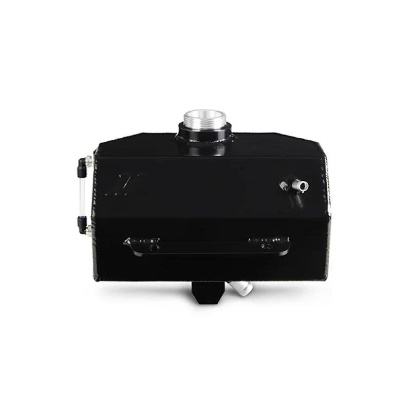 Mishimoto 2015 Ford Mustang EcoBoost / 3.7L / 5.0L Aluminum Coolant Expansion Tank - Black - Image 9