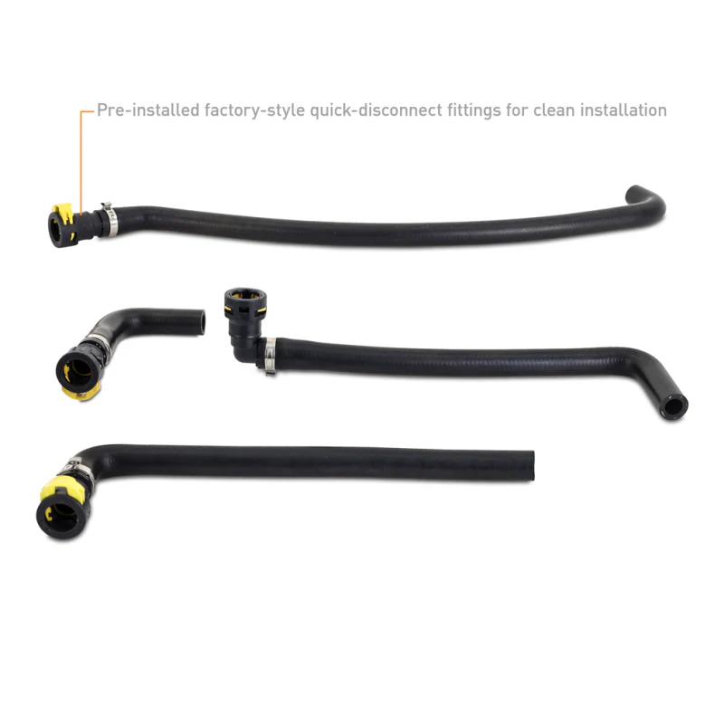 Mishimoto 2023+ Ford Bronco 2.7L Baffled Oil Catch Can System - Image 6