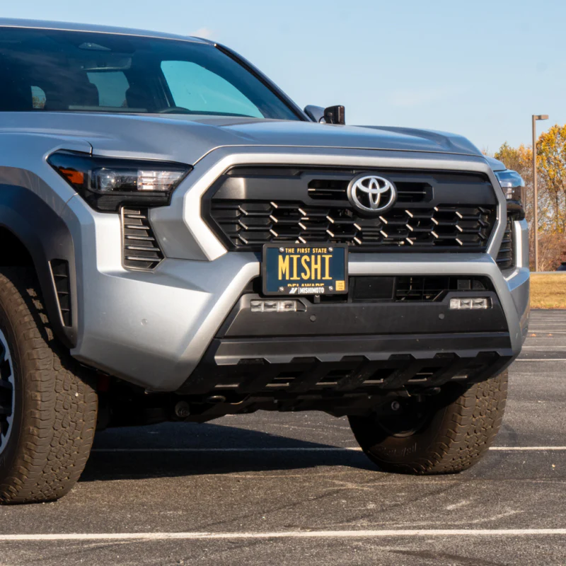 Mishimoto 2024+ Toyota Tacoma License Plate Relocation Kit - Image 5
