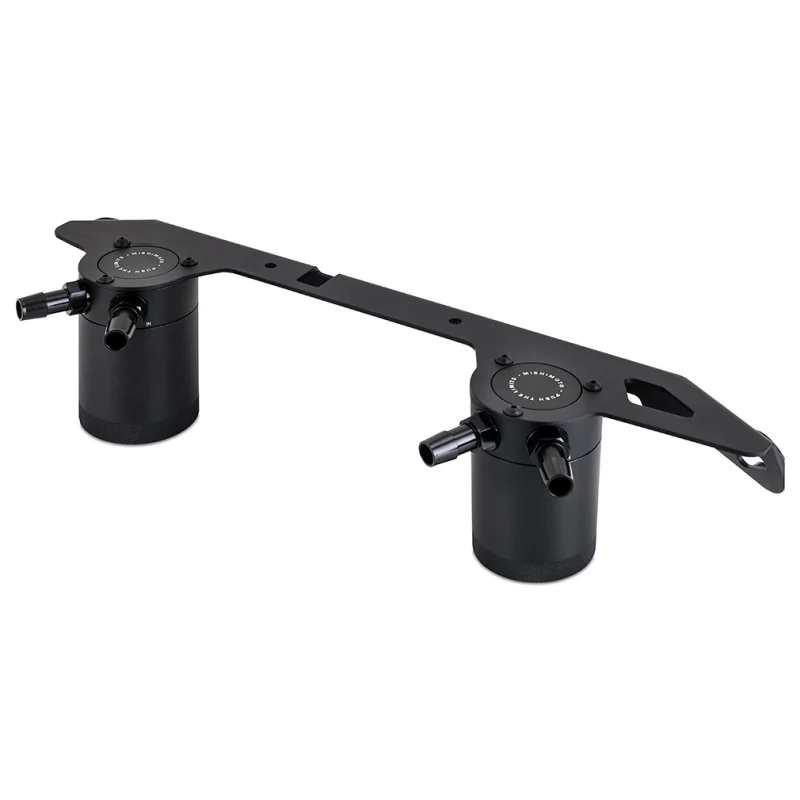 Mishimoto 21-22 Ford Bronco 2.7L Baffled Oil Catch Can System - Image 2