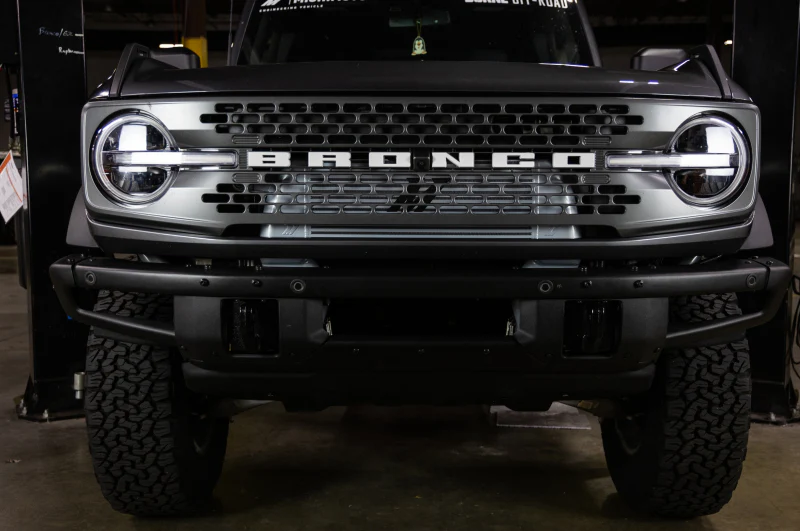 Mishimoto 21+ Ford Bronco High Mount Intercooler Kit - Black - Image 6