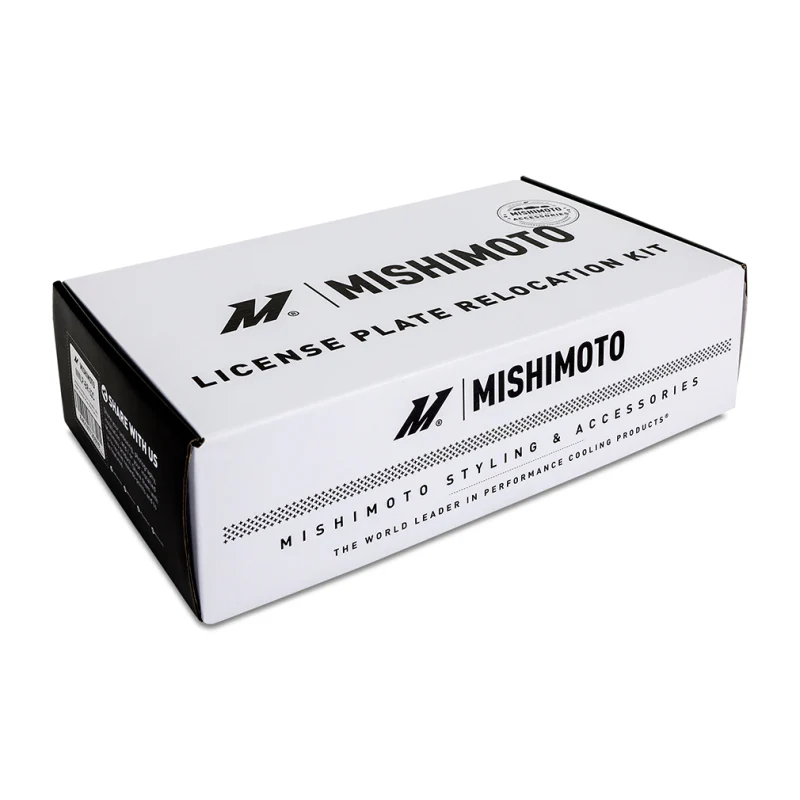 Mishimoto 21+ Ford Mustang Mach-E License Plate Relocation Kit - Image 2