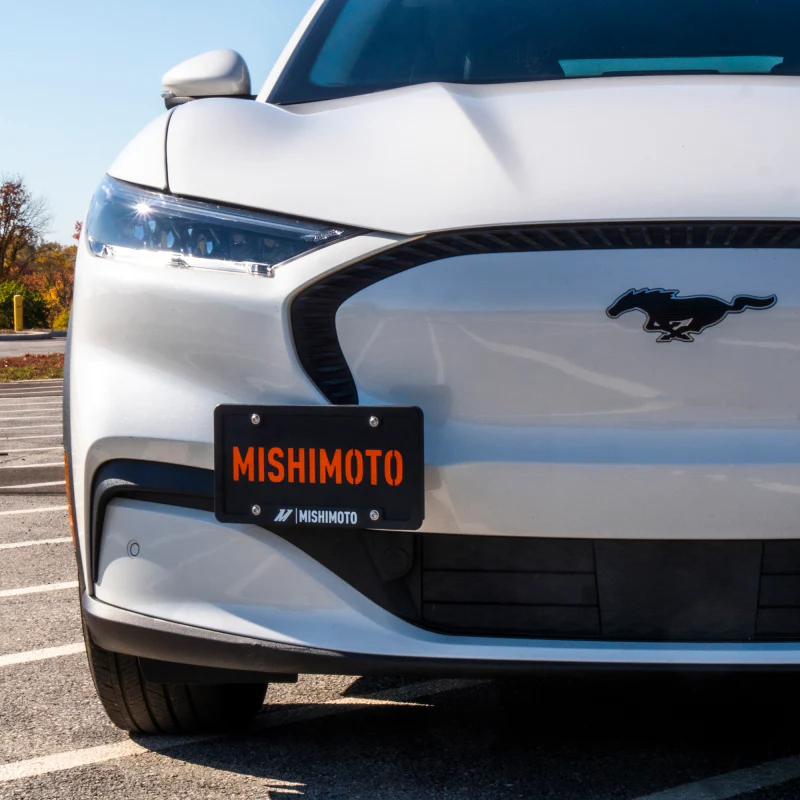 Mishimoto 21+ Ford Mustang Mach-E License Plate Relocation Kit - Image 4
