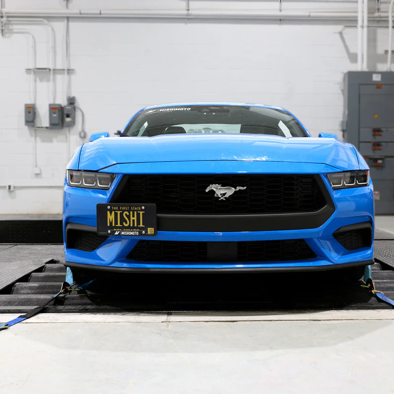 Mishimoto 24+ Ford Mustang 2.3L EcoBoost License Plate Relocation Kit - Image 3