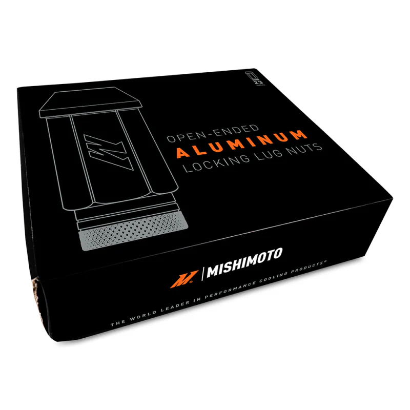 Mishimoto Aluminum Locking Lug Nuts 1/2 X 20 23pc Set Silver - Image 4