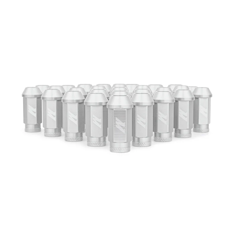 Mishimoto Aluminum Locking Lug Nuts M12x1.5 27pc Set Silver - Image 14
