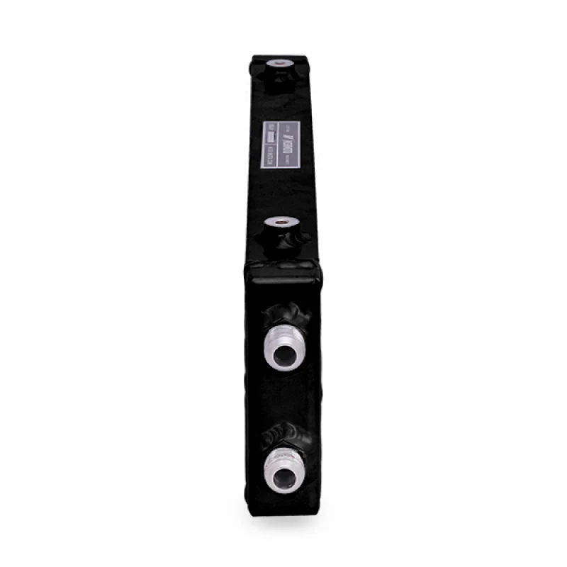 Mishimoto Universal Large Bar and Plate Dual Pass Black Oil Cooler - Image 9