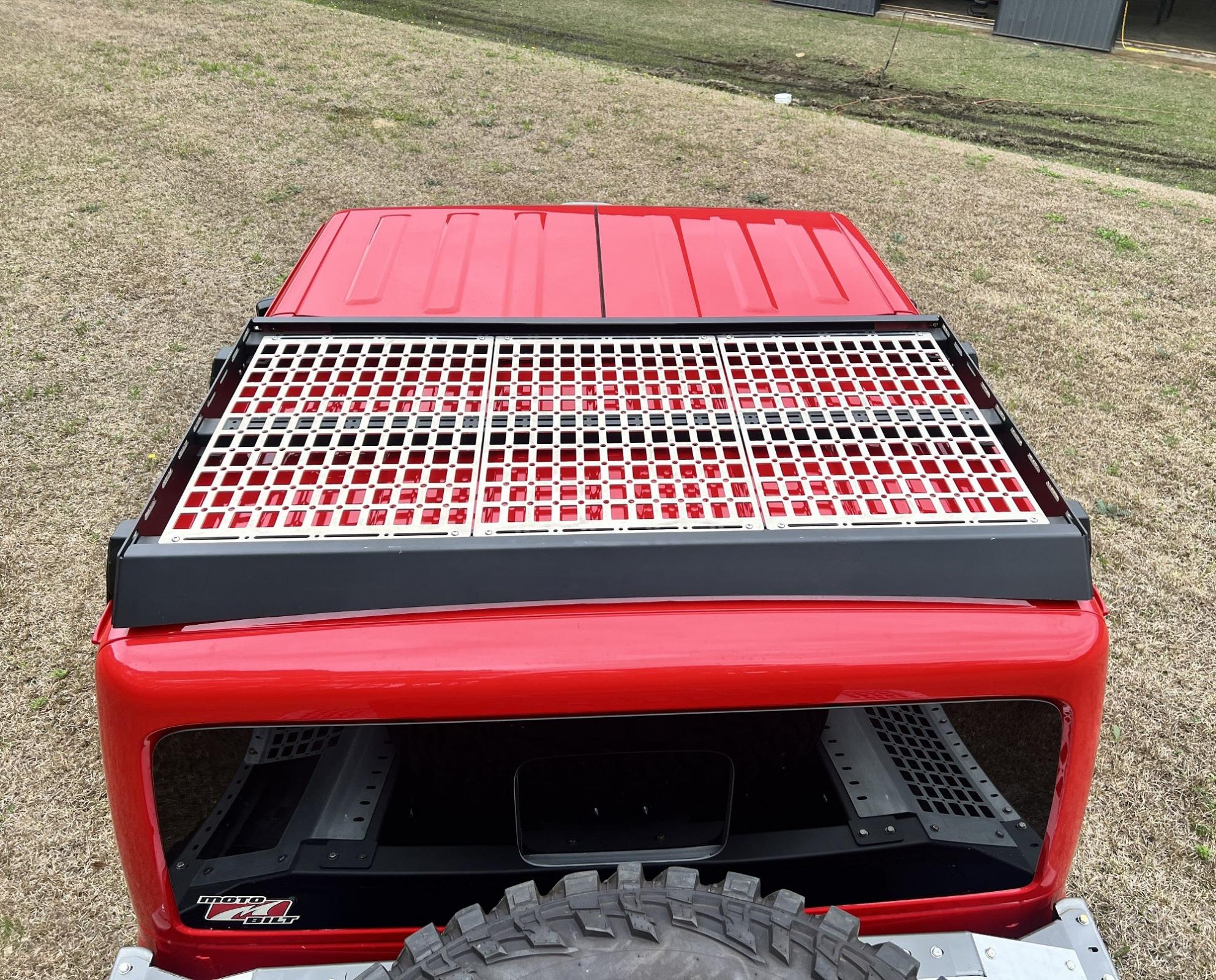 MOLLE Panel for Motobilt Roof Racks Motobilt - MB5068