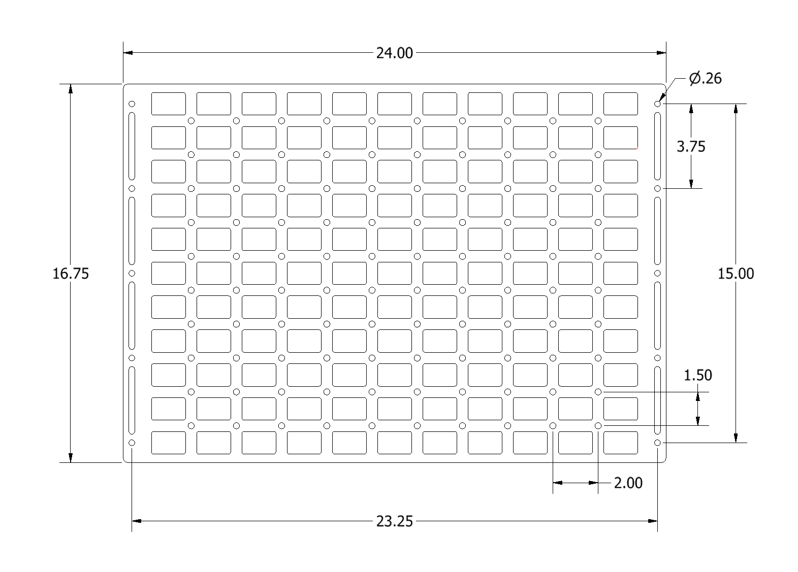 MOLLE Panel for Motobilt Roof Racks Motobilt - MB5068 - Image 4