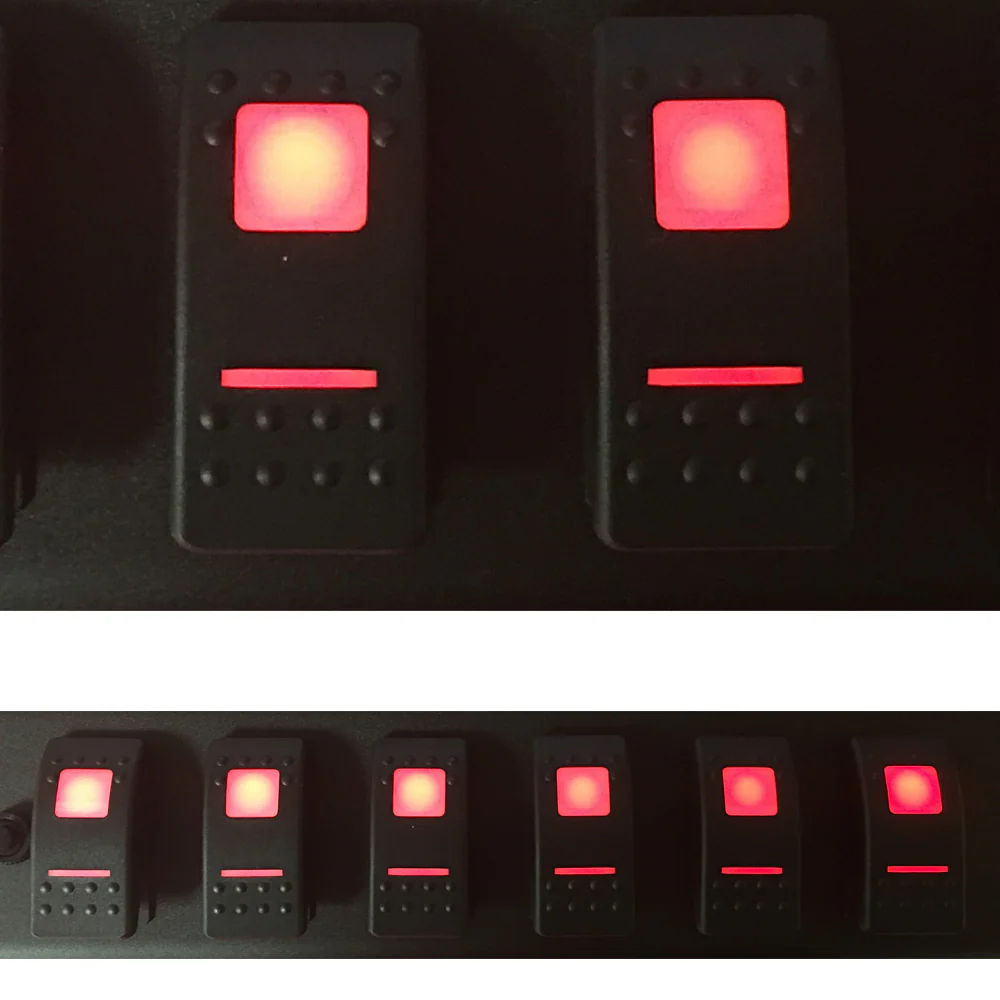 Momentary Switch - Color: Red sPOD - 860320