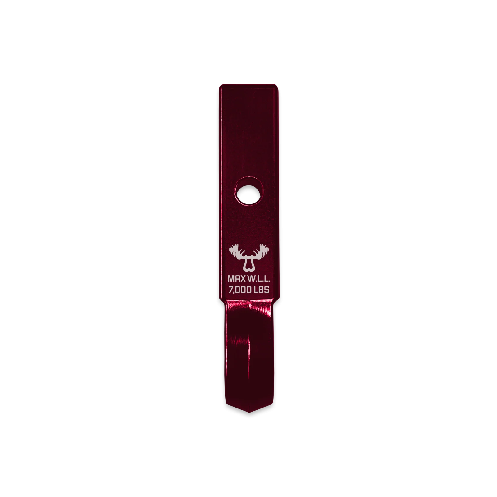 Moose Knuckle Offroad Mohawk Receiver 1.25 Red Rum Moose Knuckle Offroad - FN000002-102 - Moose Knuckle Offroad - Image 4
