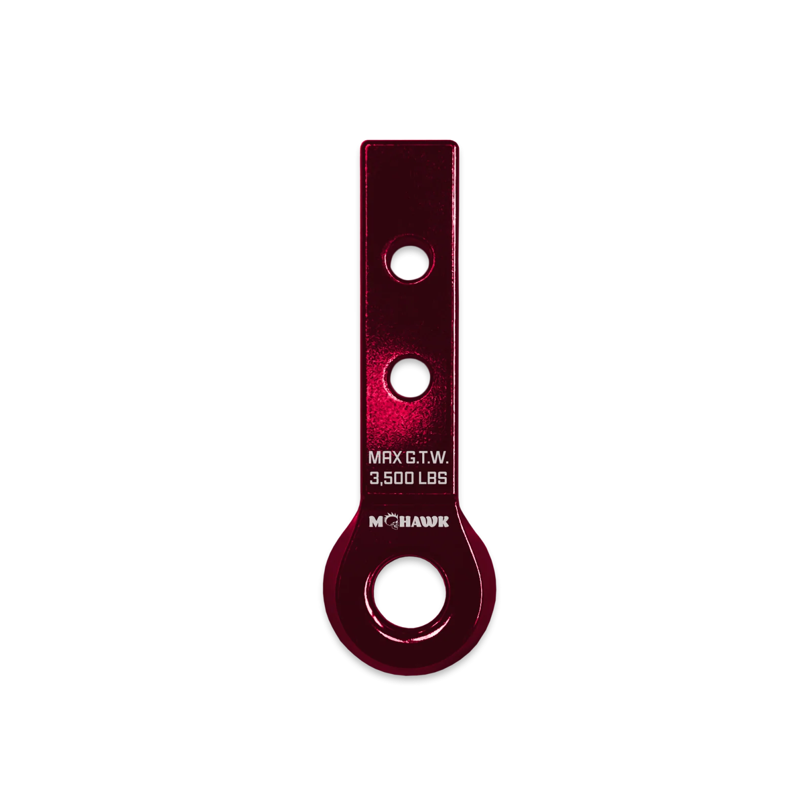 Moose Knuckle Offroad Mohawk Receiver 1.25 Red Rum Moose Knuckle Offroad - FN000002-102 - Moose Knuckle Offroad - Image 5