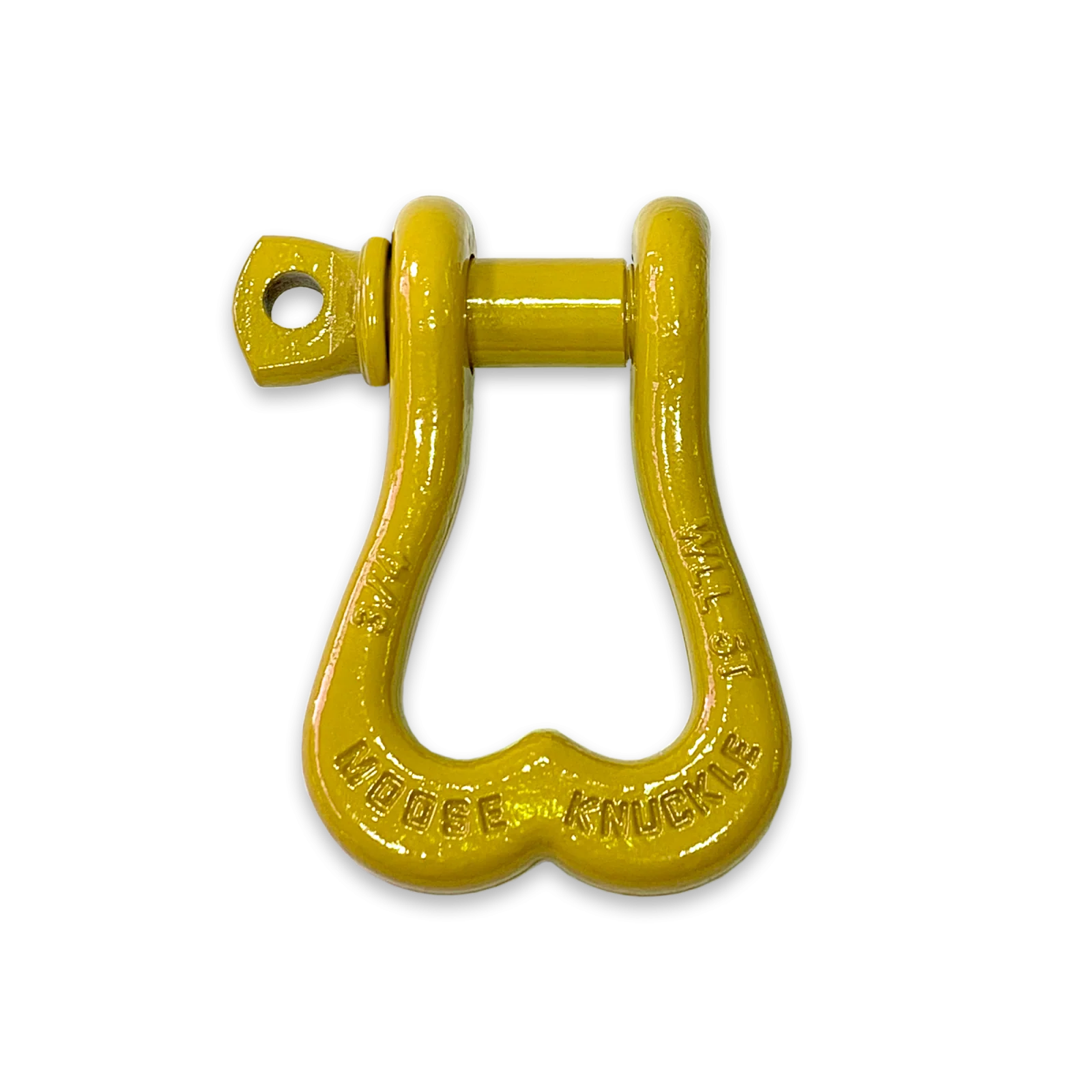 Moose Knuckle XL Shackle 3/4 Detonator Yellow Moose Knuckle Offroad - FN000001-005 - Moose Knuckle Offroad - Image 2