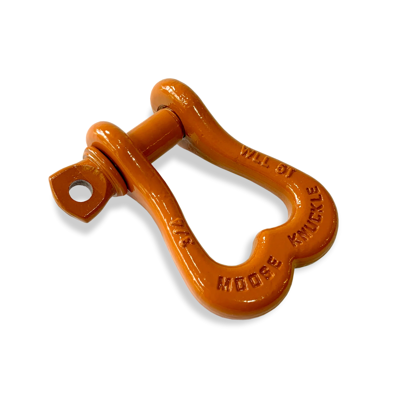Moose Knuckle XL Shackle 3/4 Obscene Orange Moose Knuckle Offroad - FN000001-010 - Moose Knuckle Offroad
