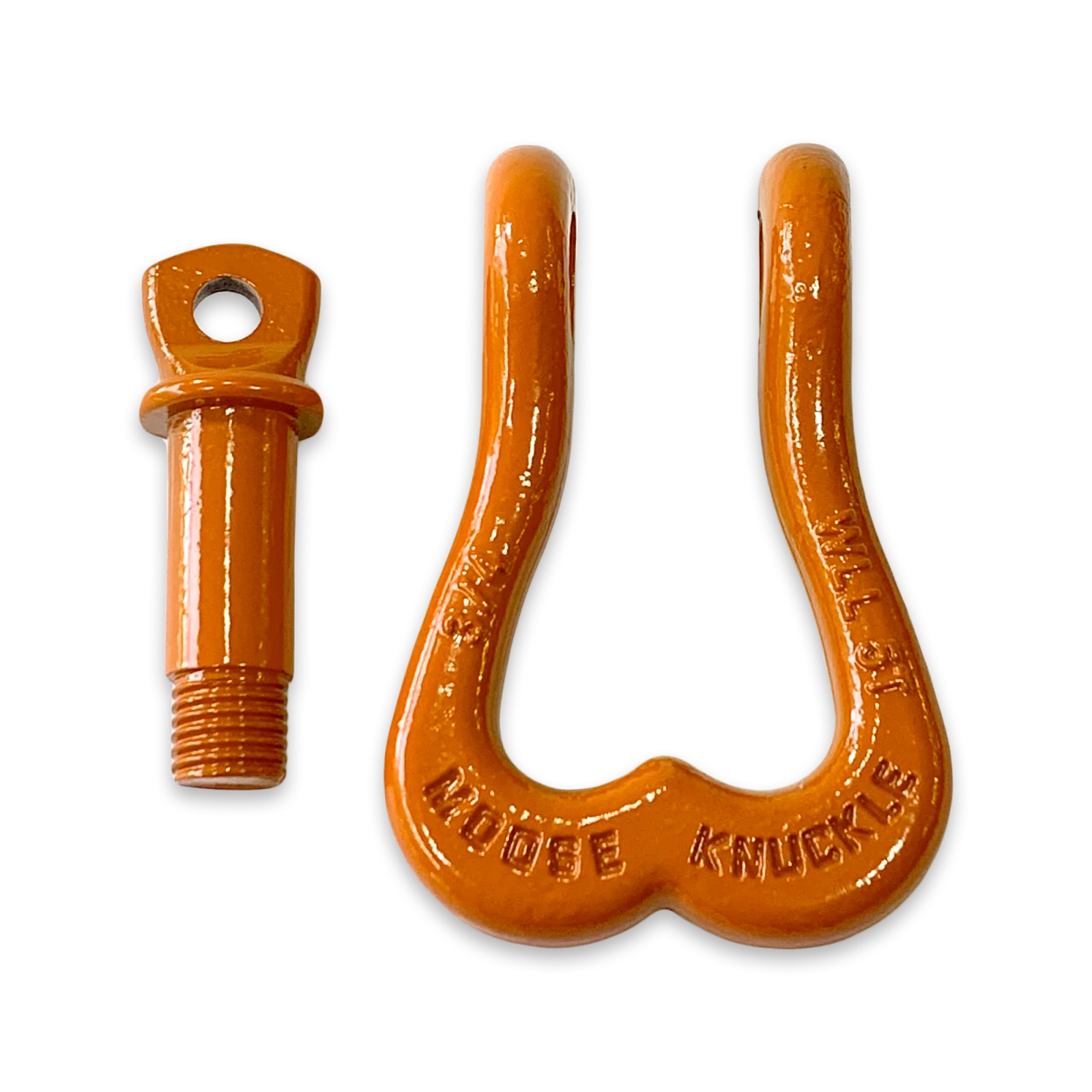 Moose Knuckle XL Shackle 3/4 Obscene Orange Moose Knuckle Offroad - FN000001-010 - Moose Knuckle Offroad - Image 4