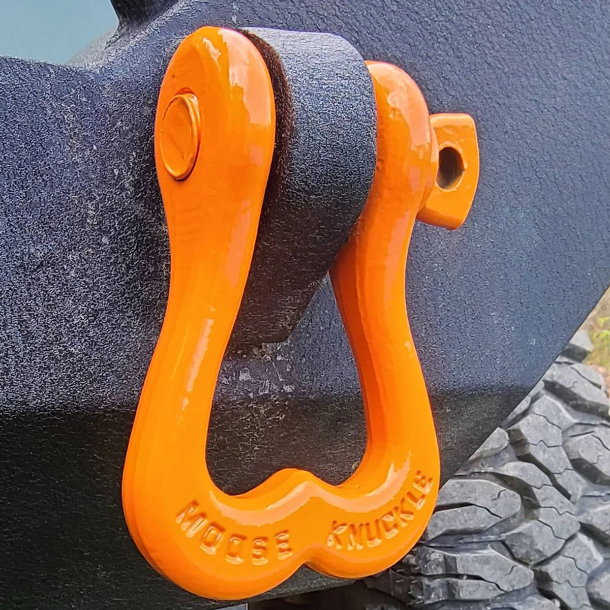 Moose Knuckle XL Shackle 3/4 Obscene Orange Moose Knuckle Offroad - FN000001-010 - Moose Knuckle Offroad - Image 8