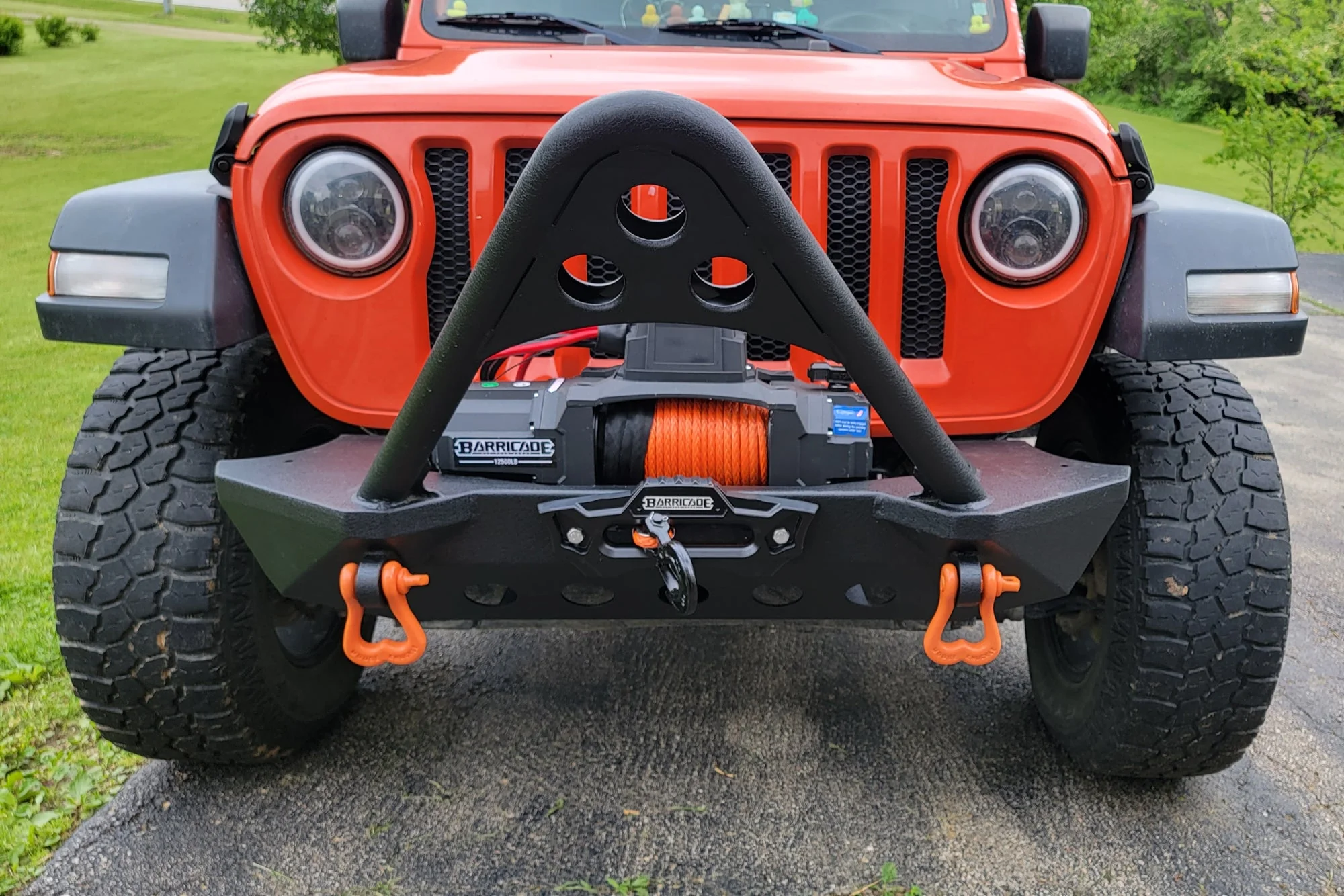 Moose Knuckle XL Shackle 3/4 Obscene Orange Moose Knuckle Offroad - FN000001-010 - Moose Knuckle Offroad - Image 9