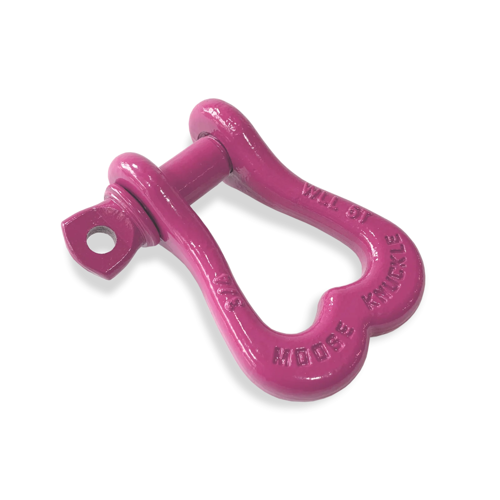 Moose Knuckle XL Shackle 3/4 Pretty Pink Moose Knuckle Offroad - FN000001-007 - Moose Knuckle Offroad