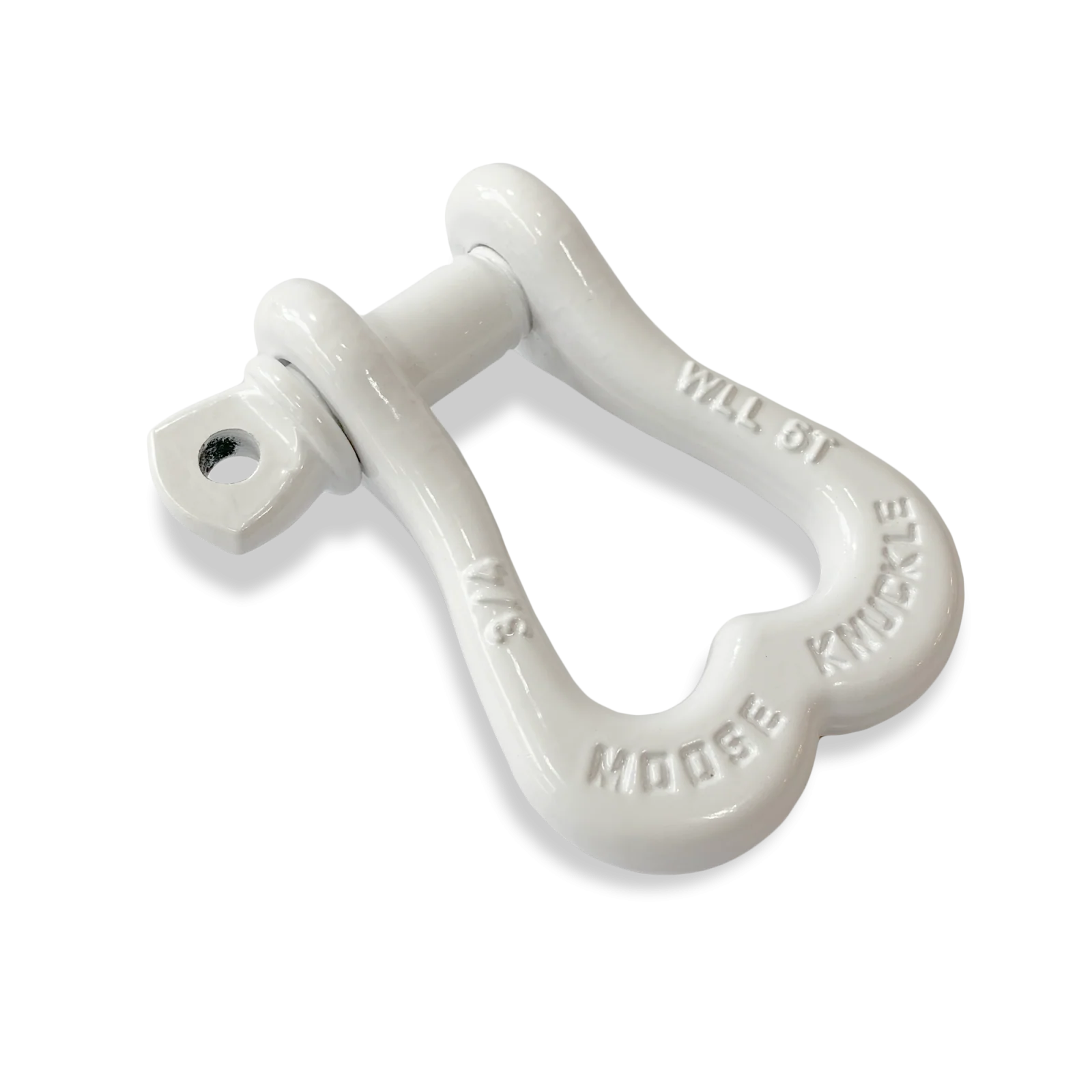 Moose Knuckle XL Shackle 3/4 Pure White Moose Knuckle Offroad - FN000001-003 - Moose Knuckle Offroad