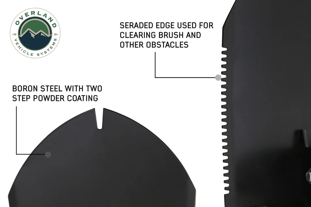 Multi Functional Military Style Utility Shovel for extreme Overland Vehicle Systems - 19049901 - Image 3