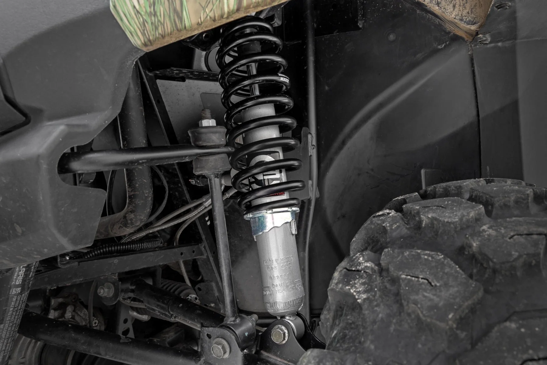 N3 Coil Over UTV Shock Set Stock Polaris Ranger 900 XP (13-19)/Ranger 1000 (17-22) Rough Country - 381001 - Image 3